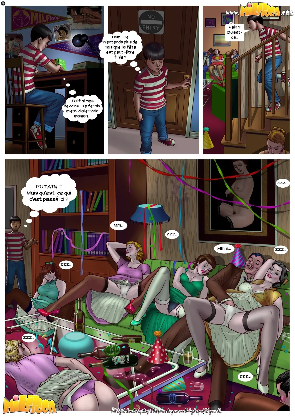 Manga Page 5