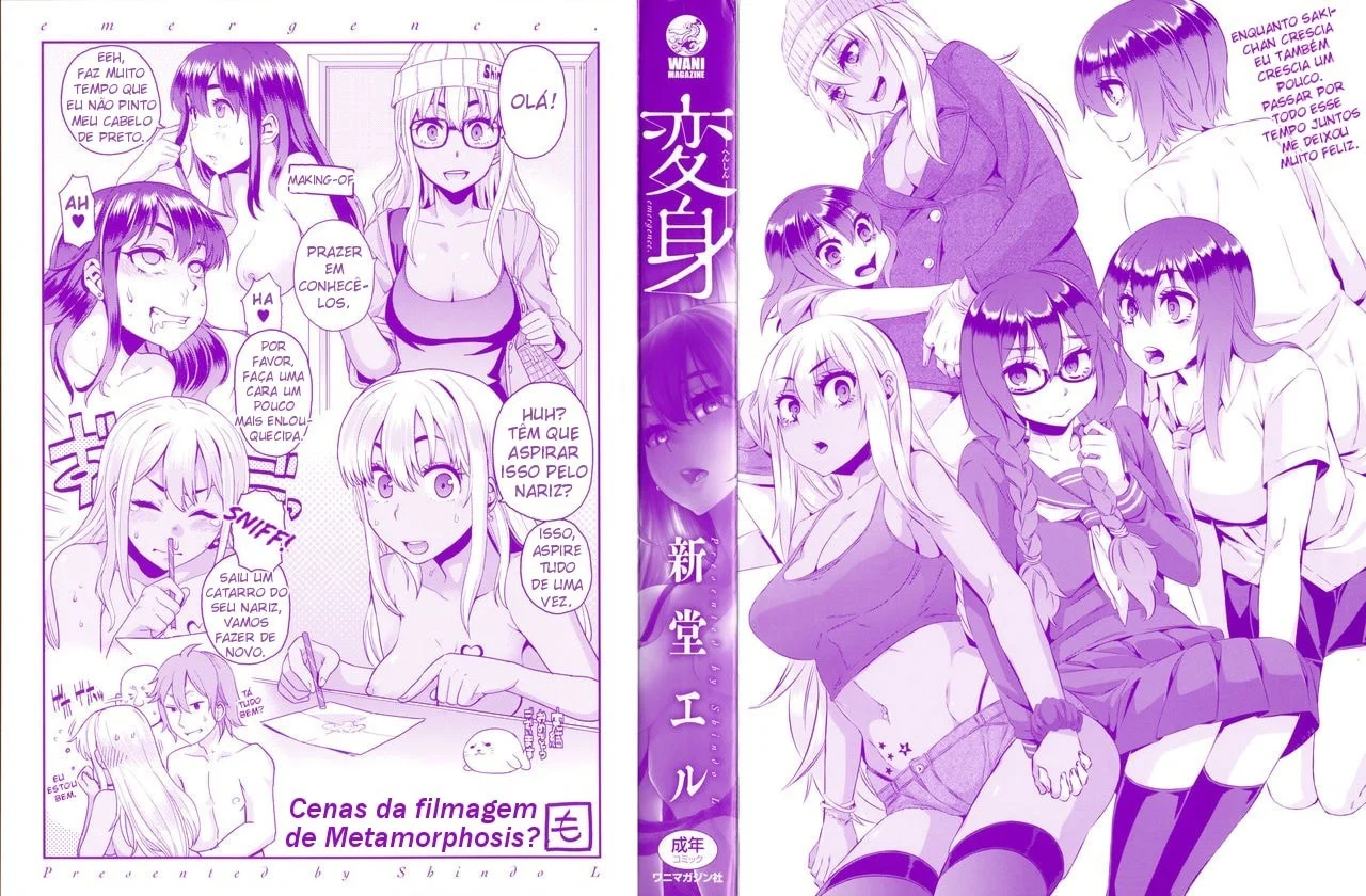 Manga Page 2