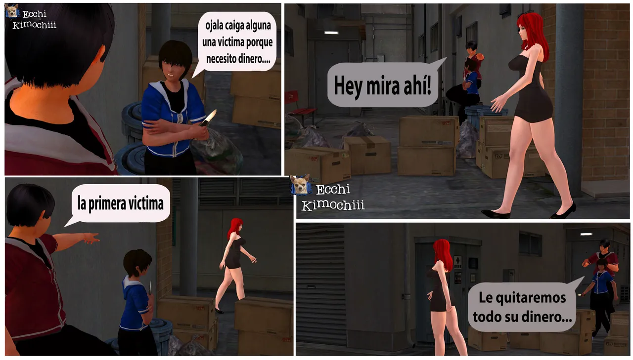 Manga Page 3