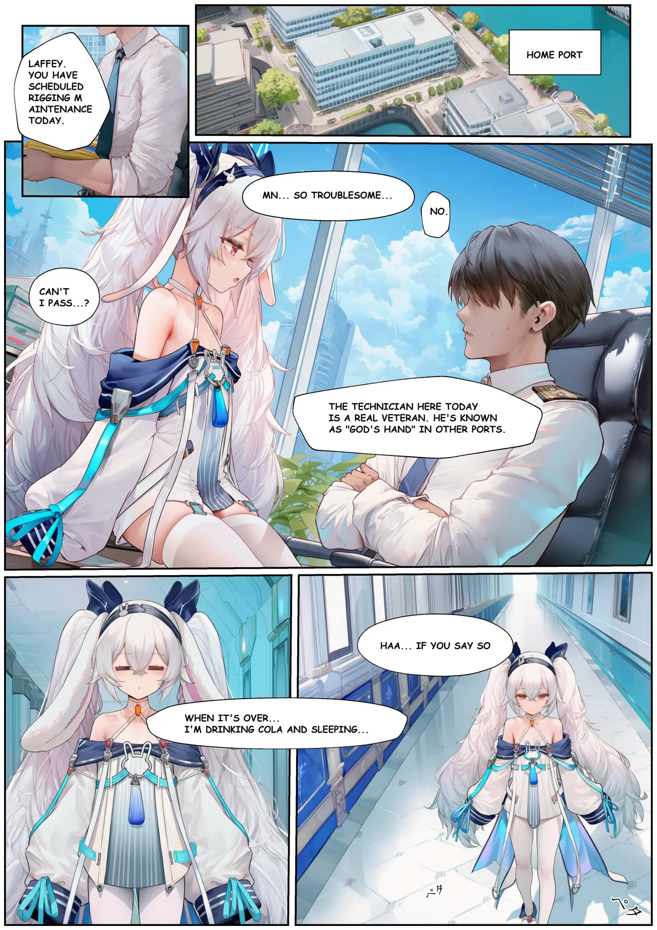 Manga Page 2