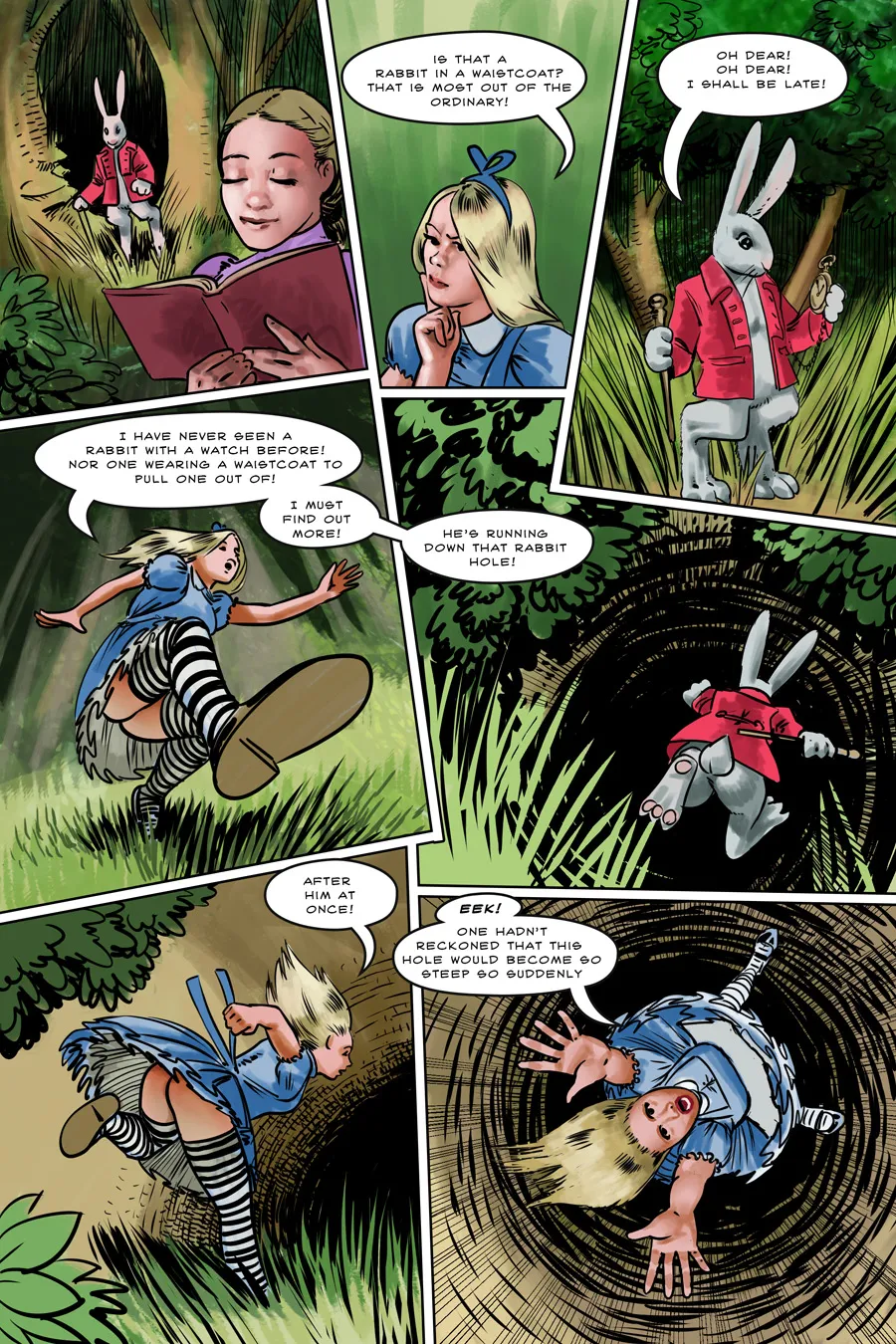 Manga Page 3
