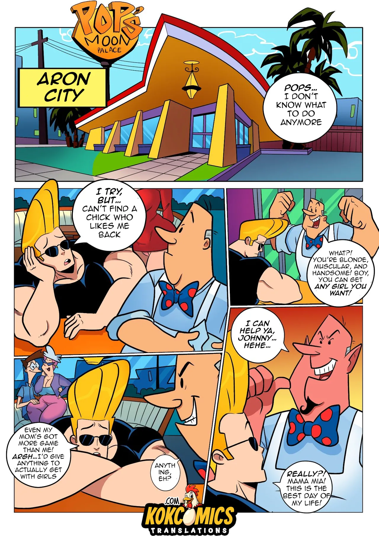 Manga Page 3