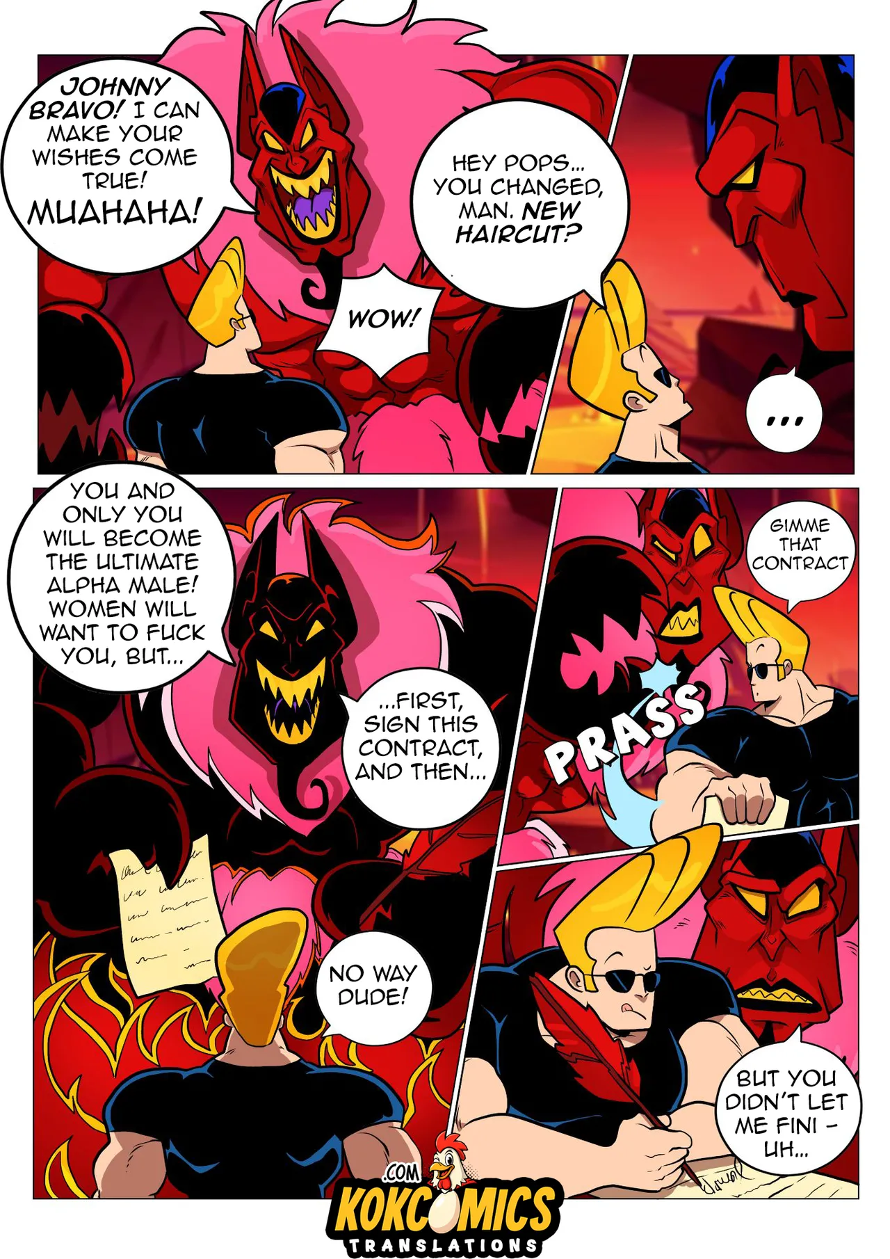 Manga Page 4