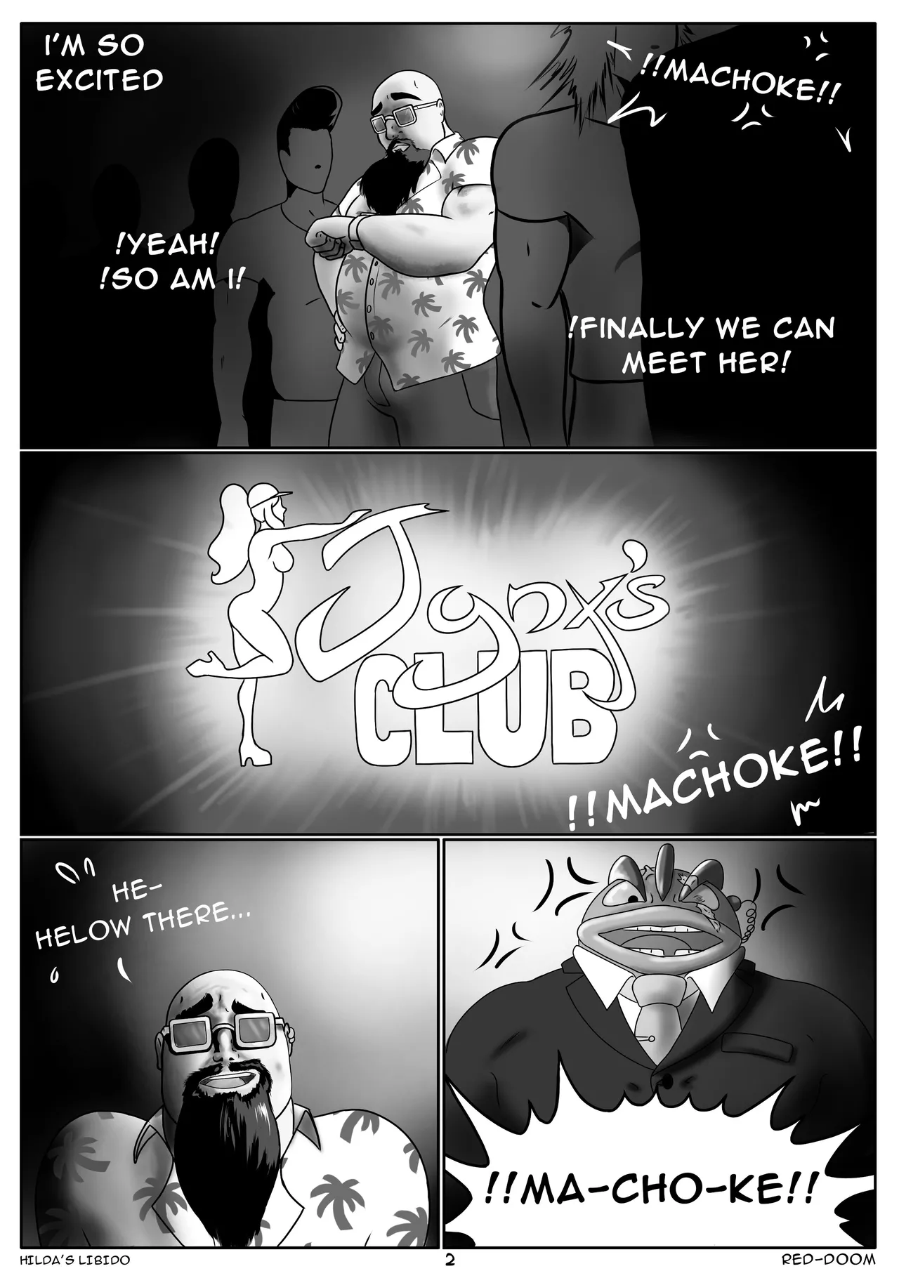 Manga Page 3