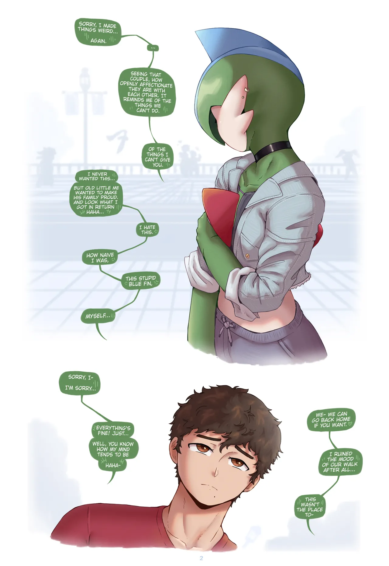 Manga Page 3