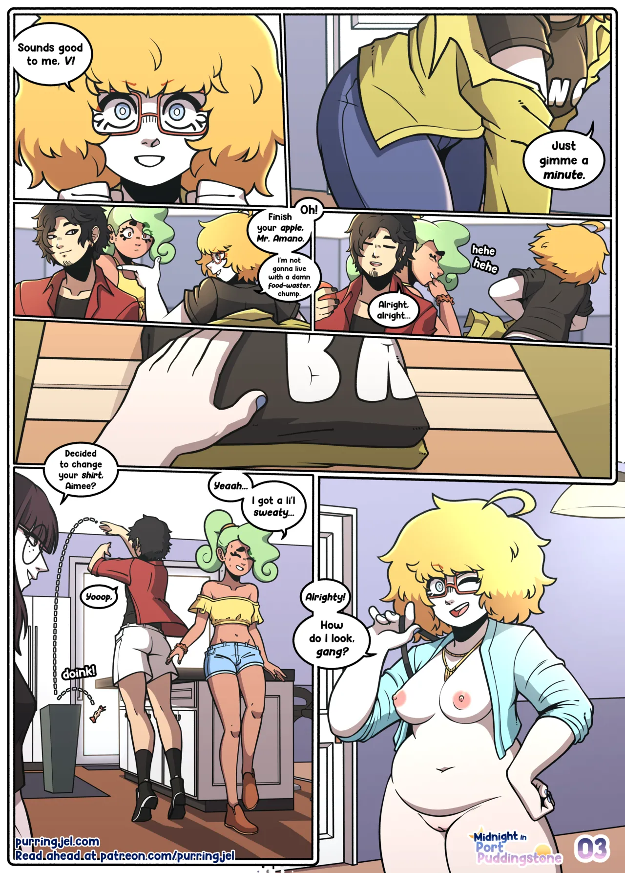 Manga Page 3