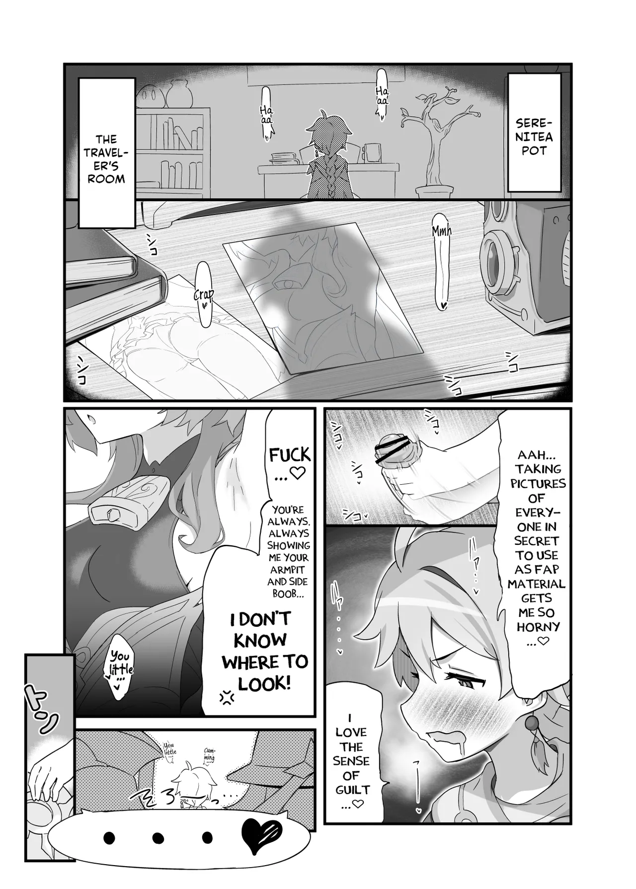 Manga Page 2