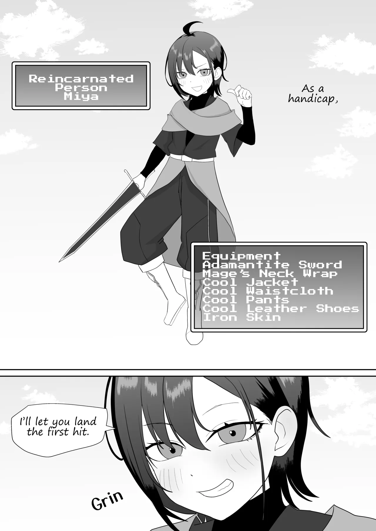 Manga Page 3
