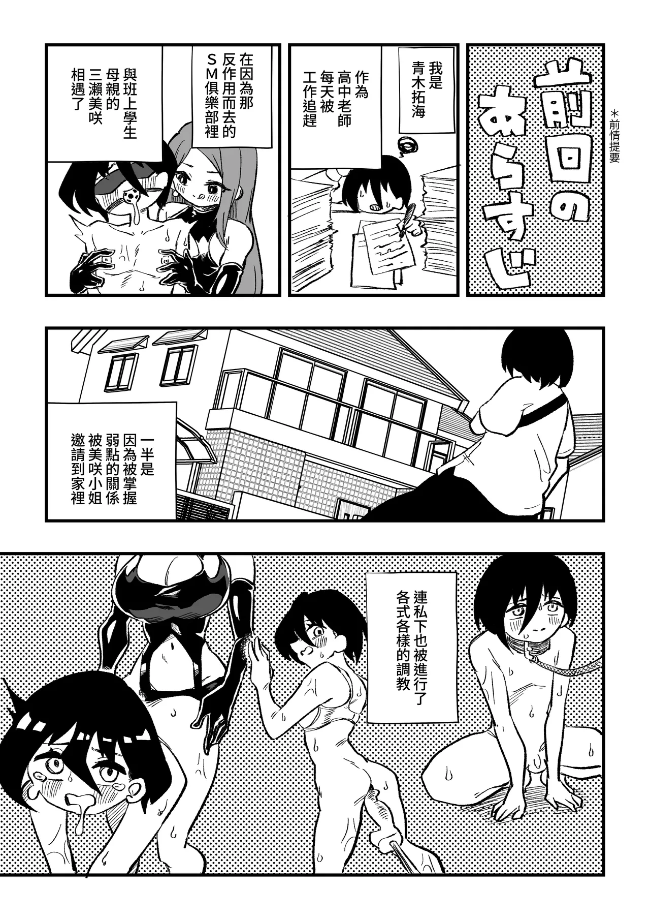 Manga Page 3