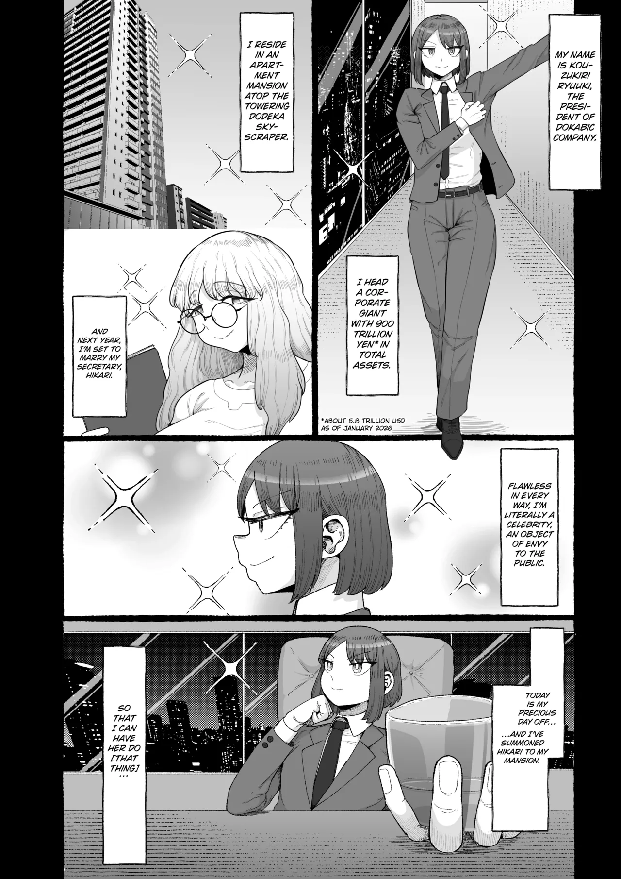 Manga Page 2