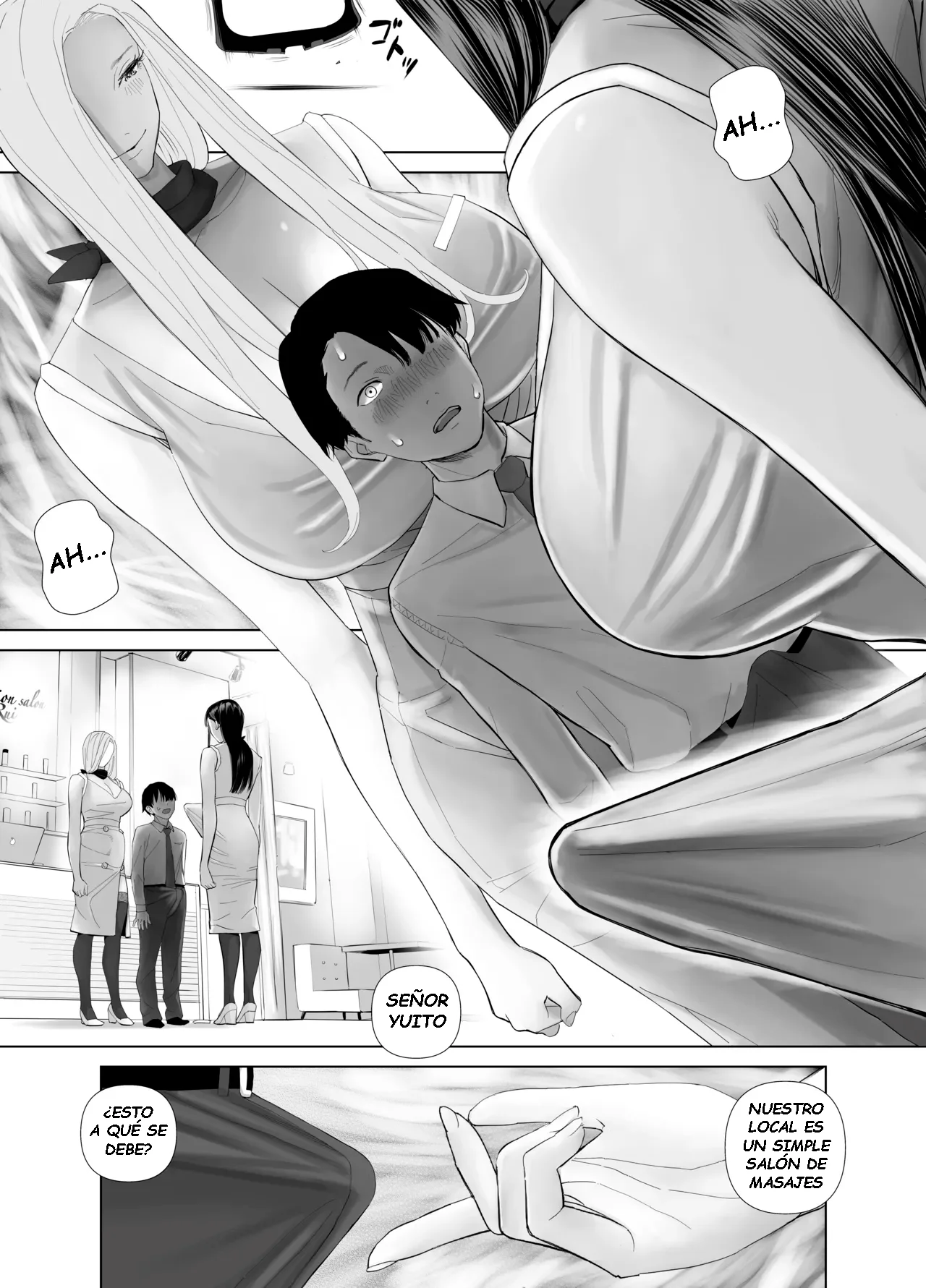Manga Page 3