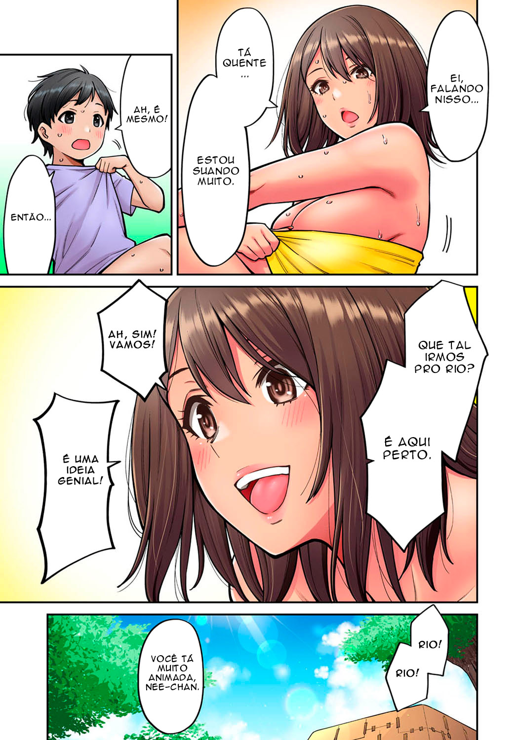 Manga Page 1