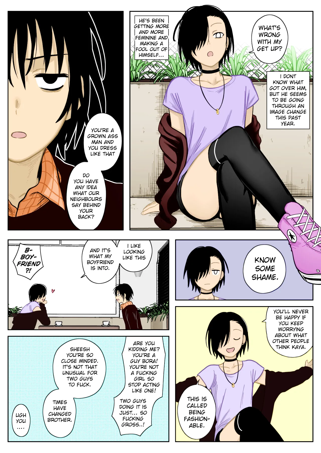 Manga Page 2