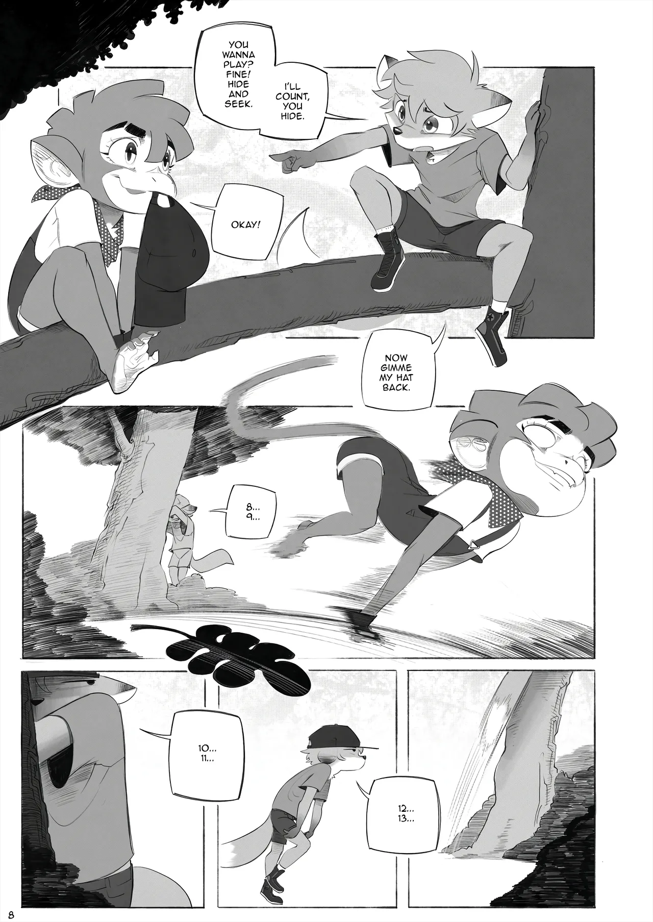 Manga Page 8