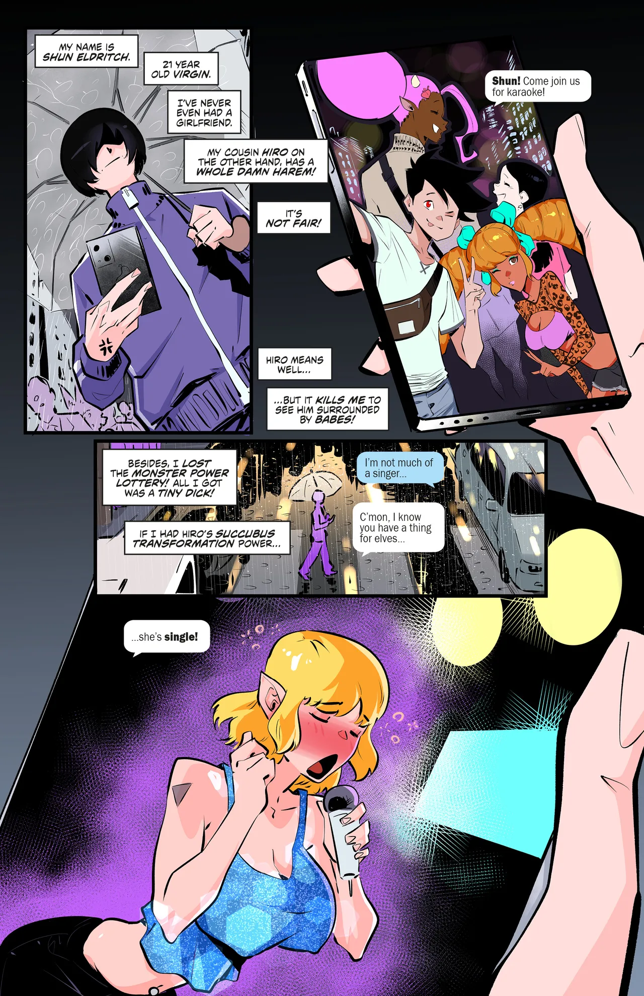 Manga Page 2