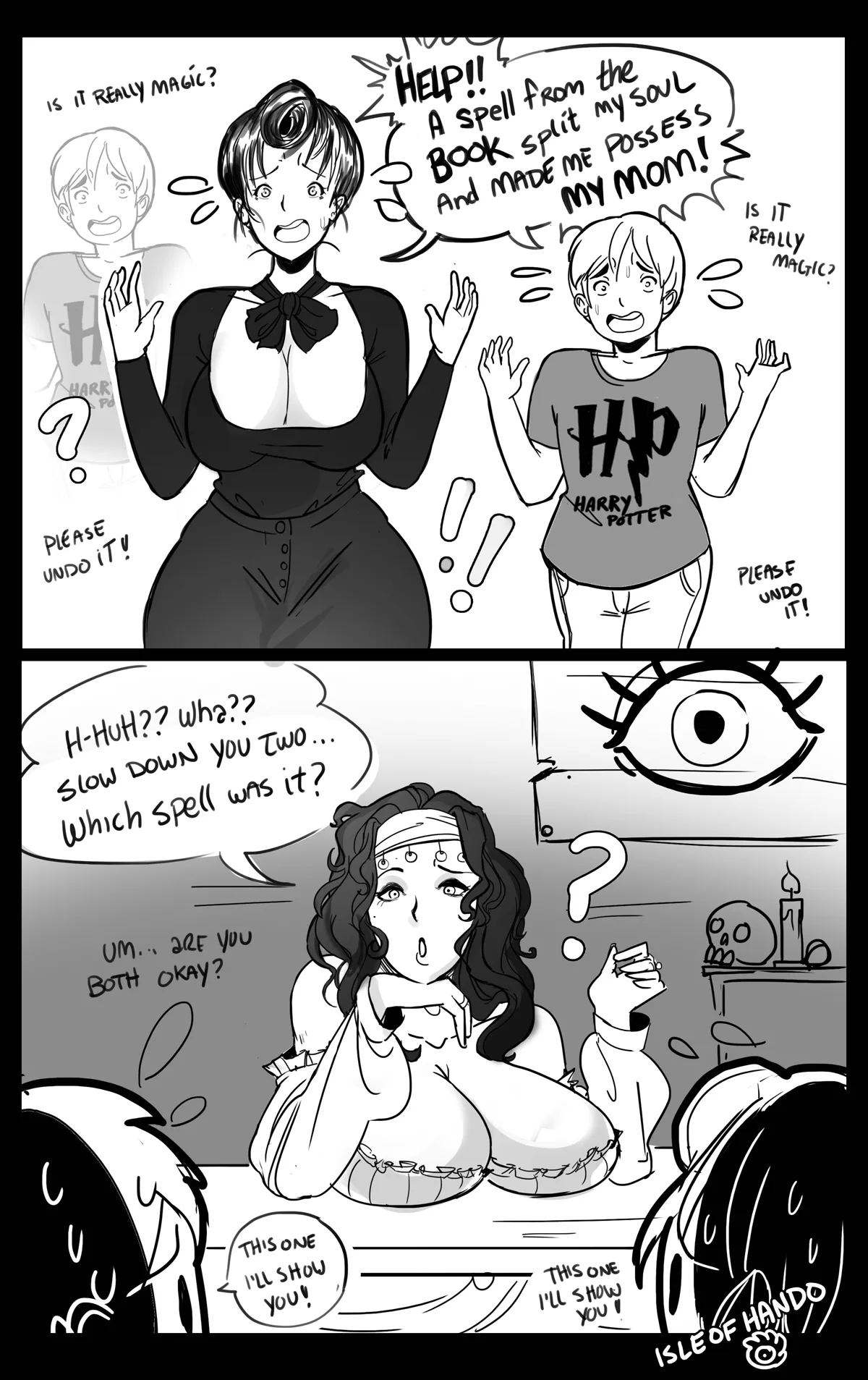 Manga Page 3