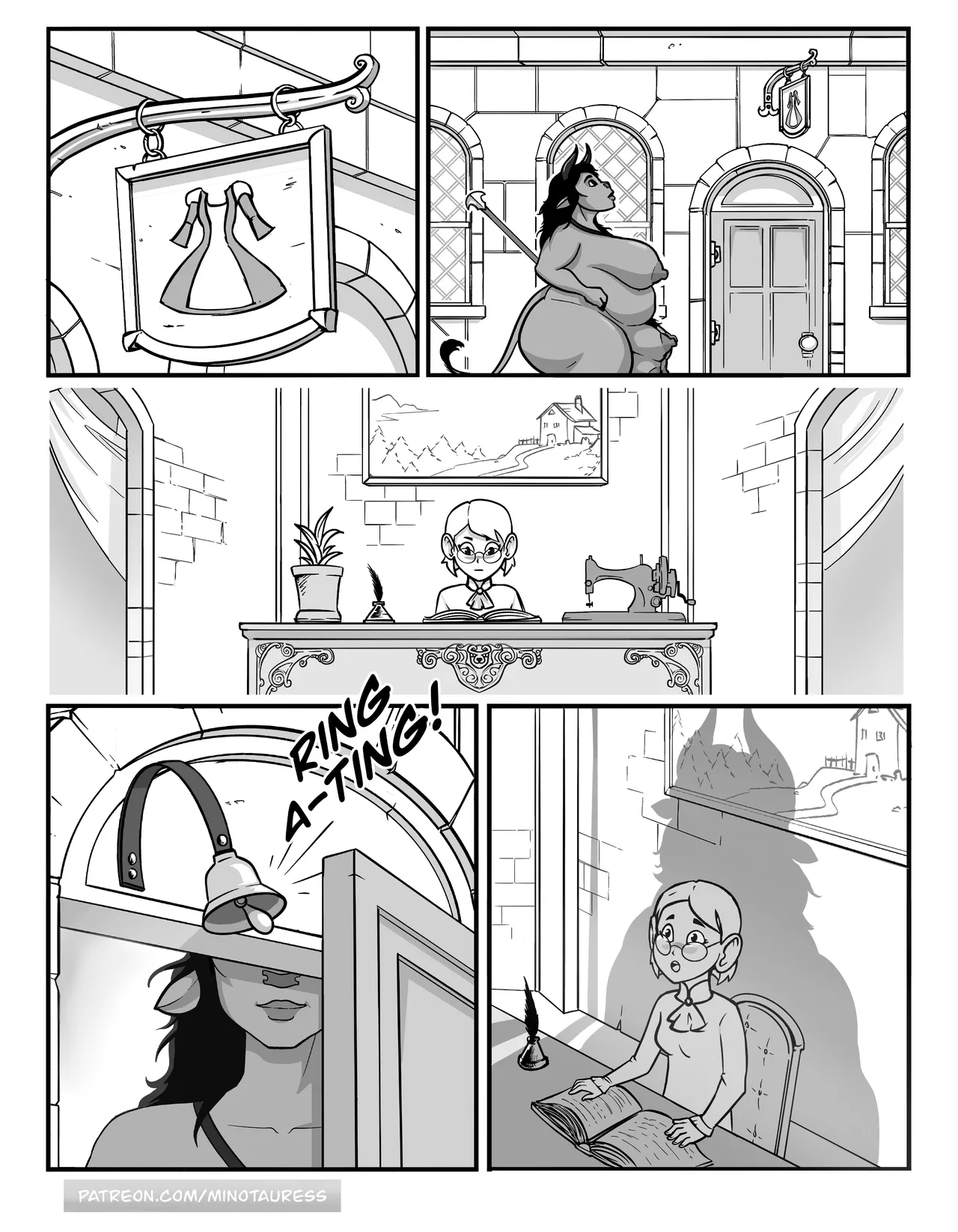 Manga Page 3