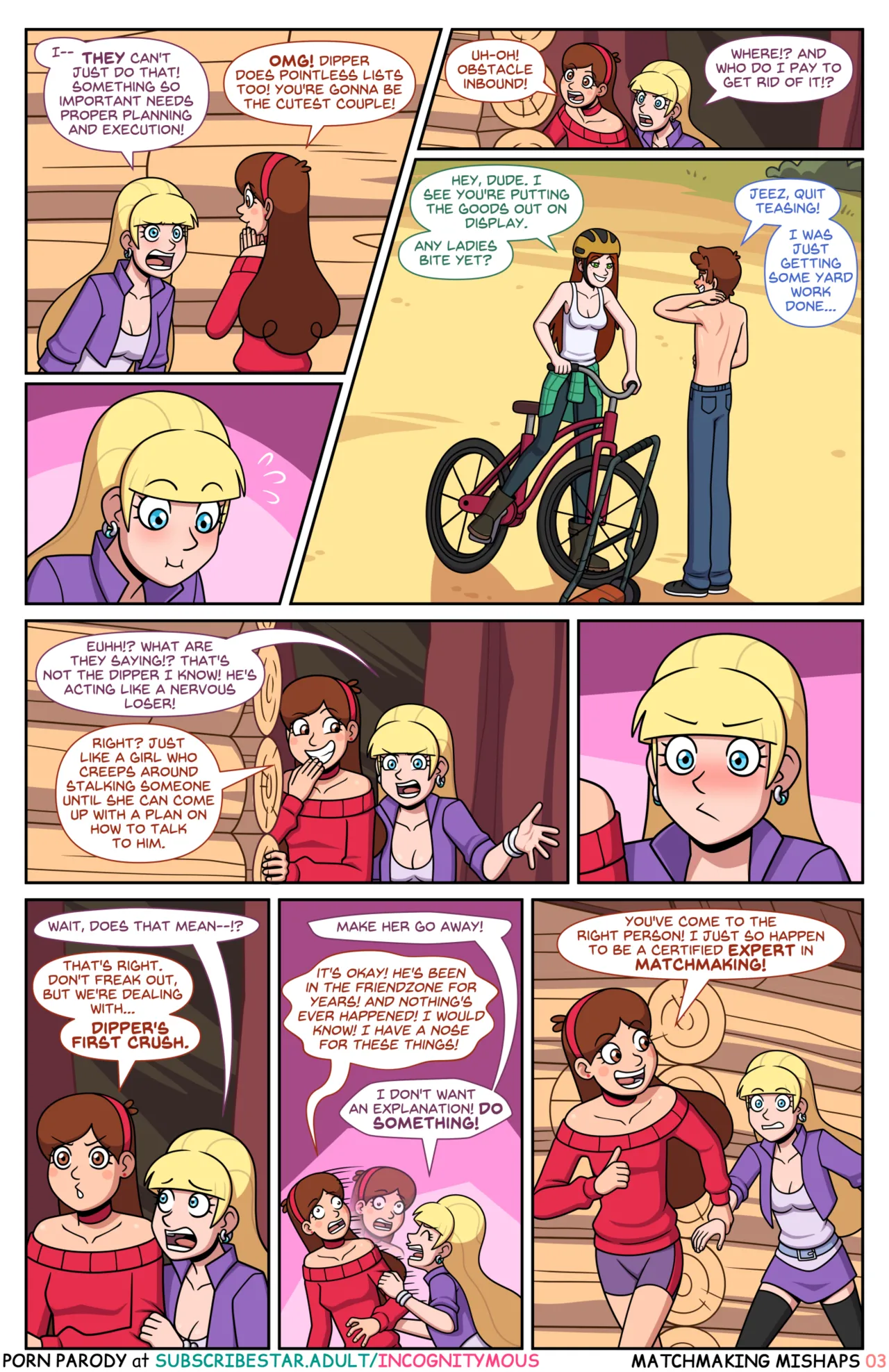 Manga Page 3