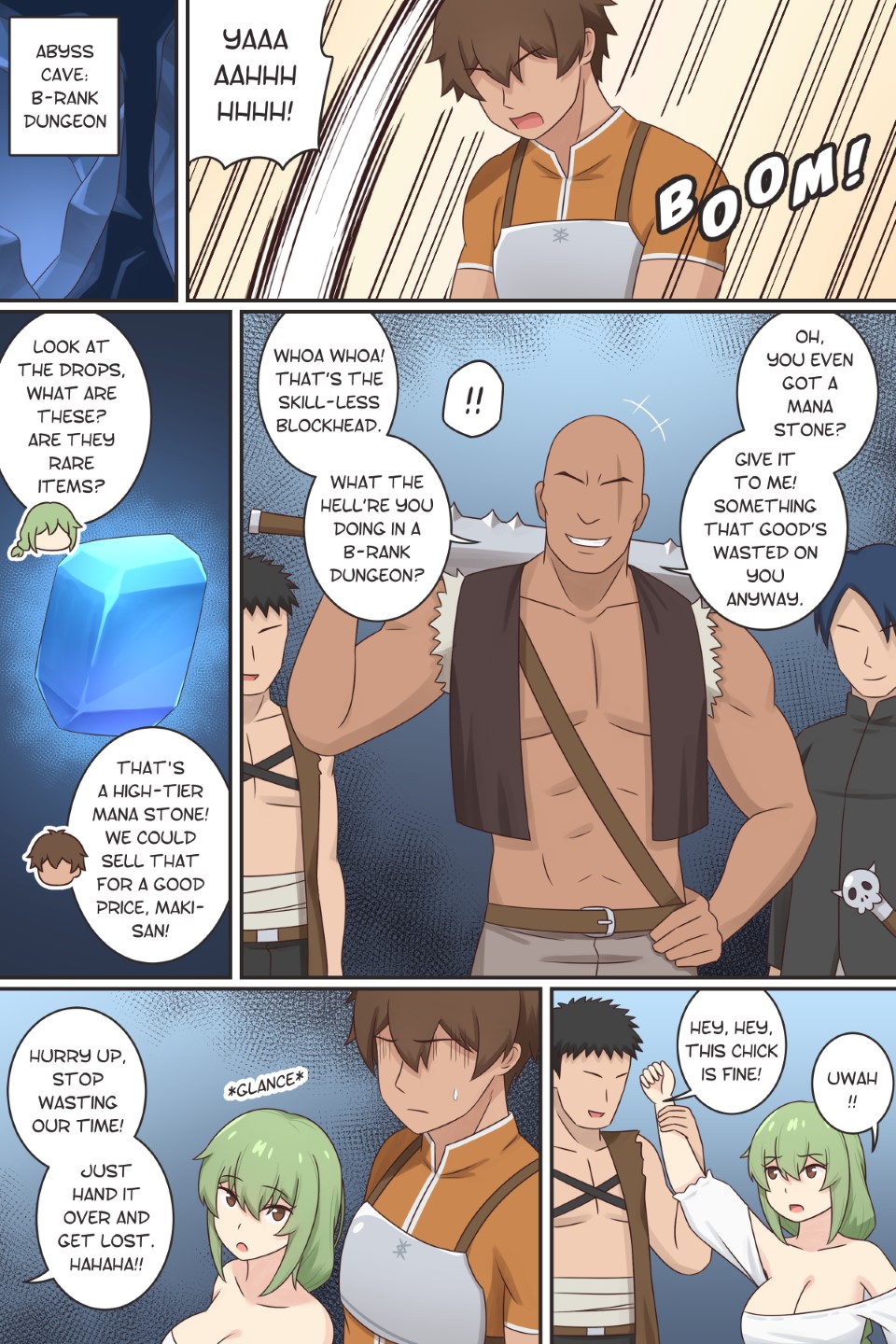 Manga Page 2
