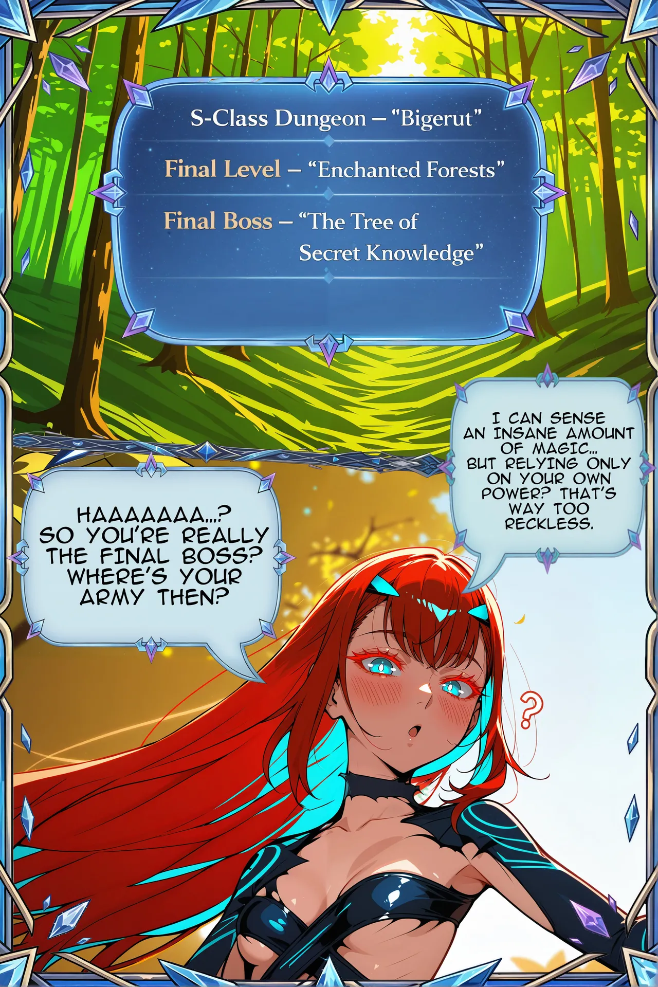 Manga Page 2