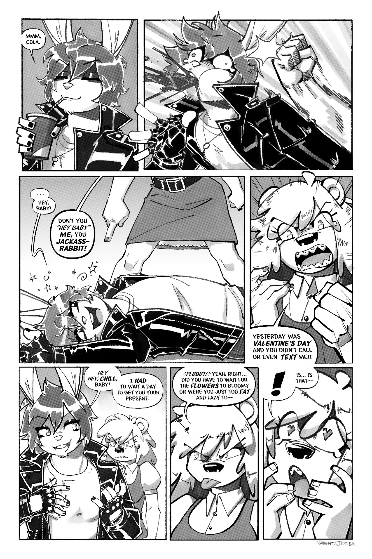 Manga Page 1