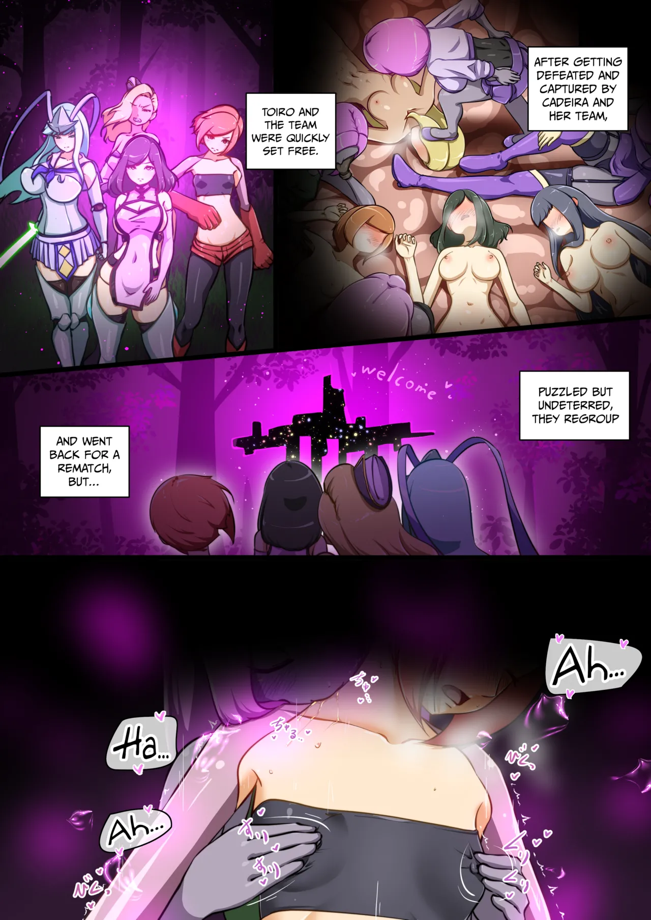 Manga Page 2