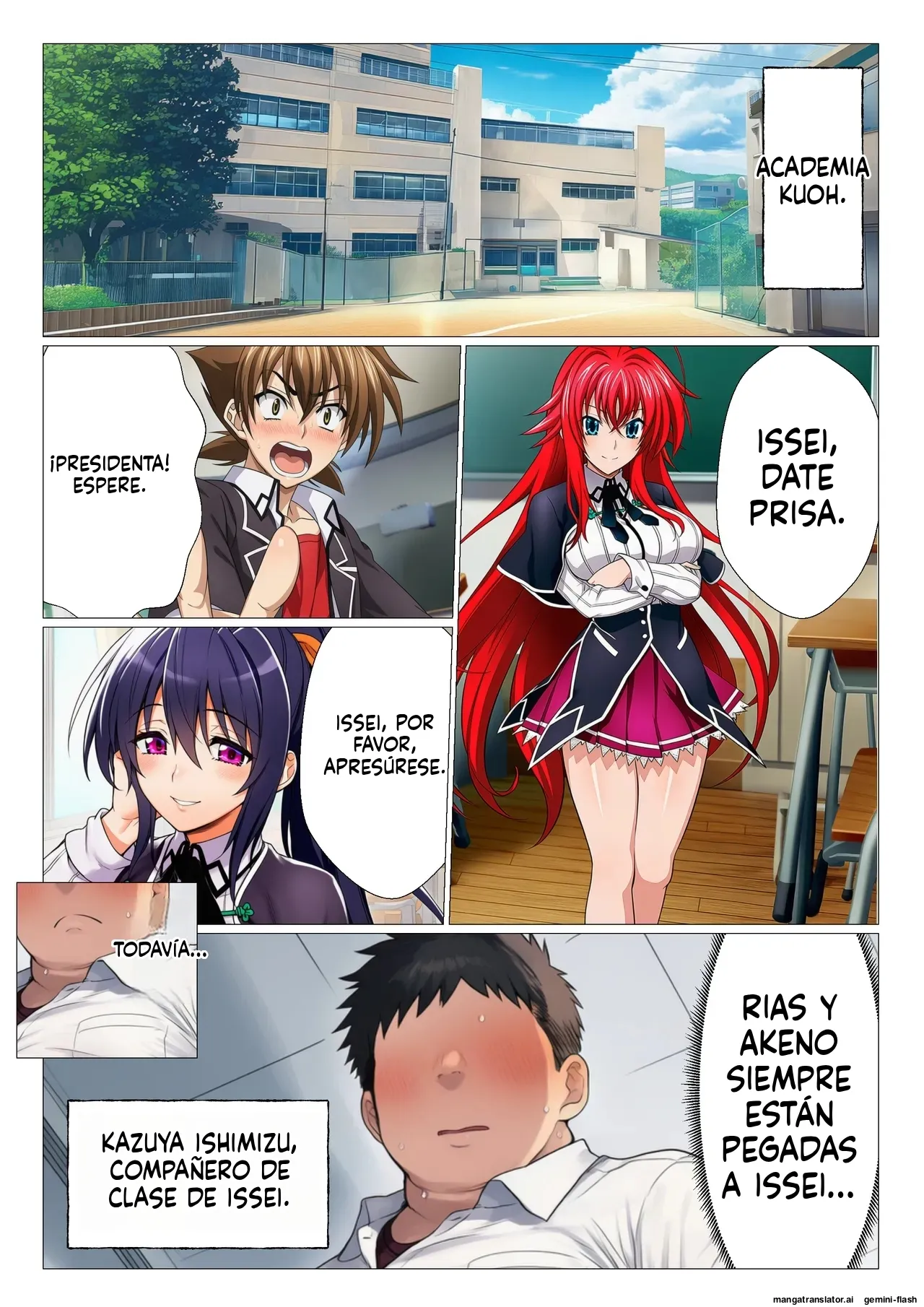 Manga Page 2