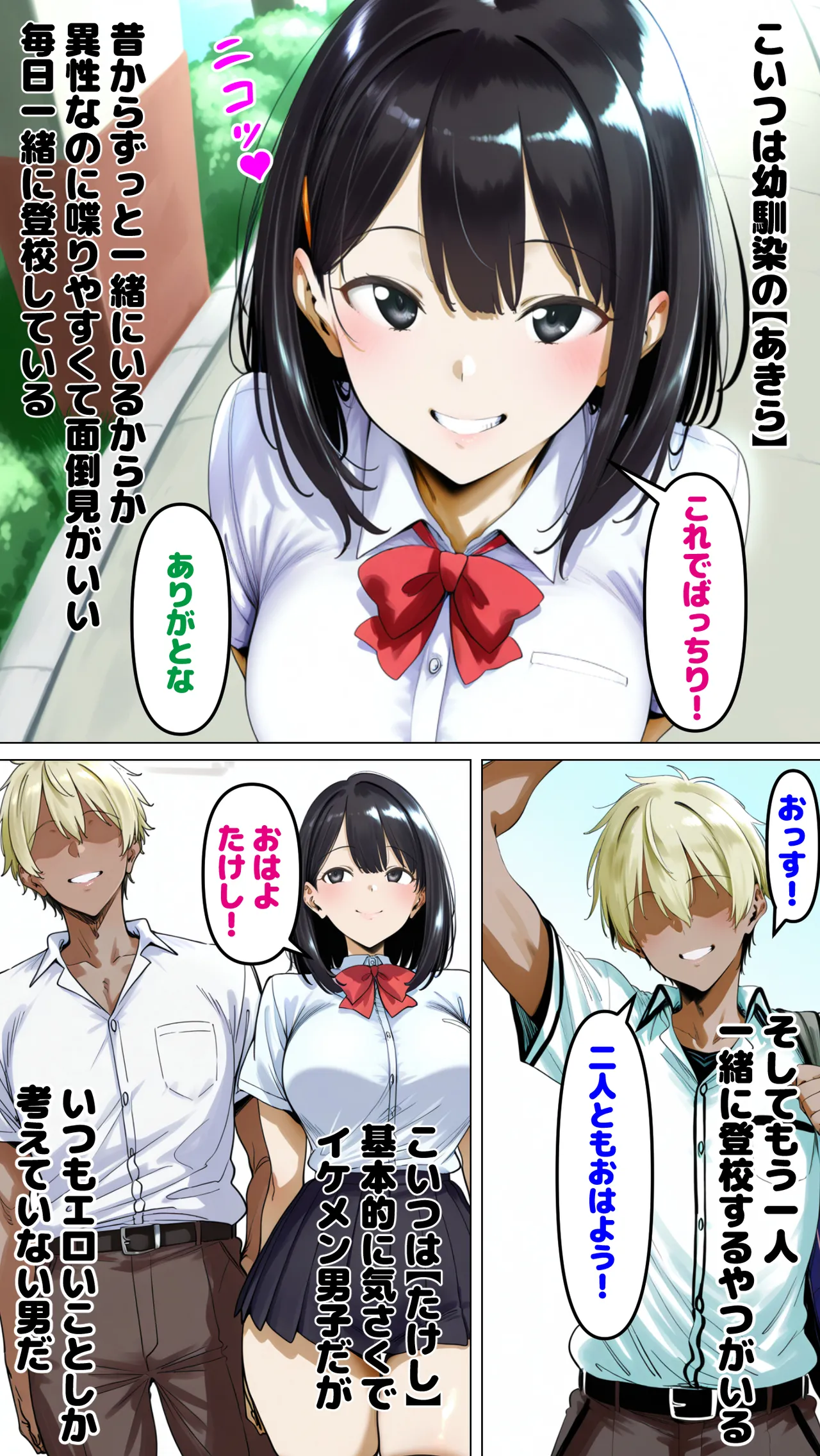 Manga Page 3