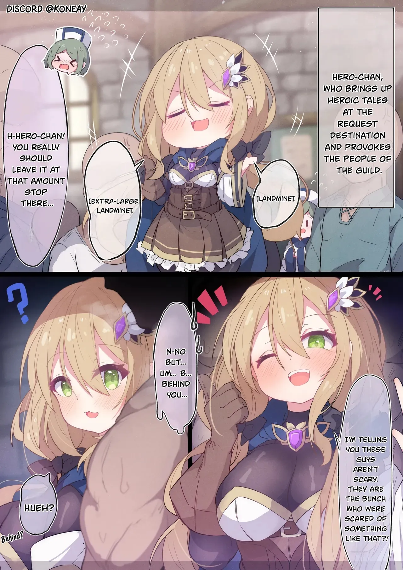 Manga Page 1