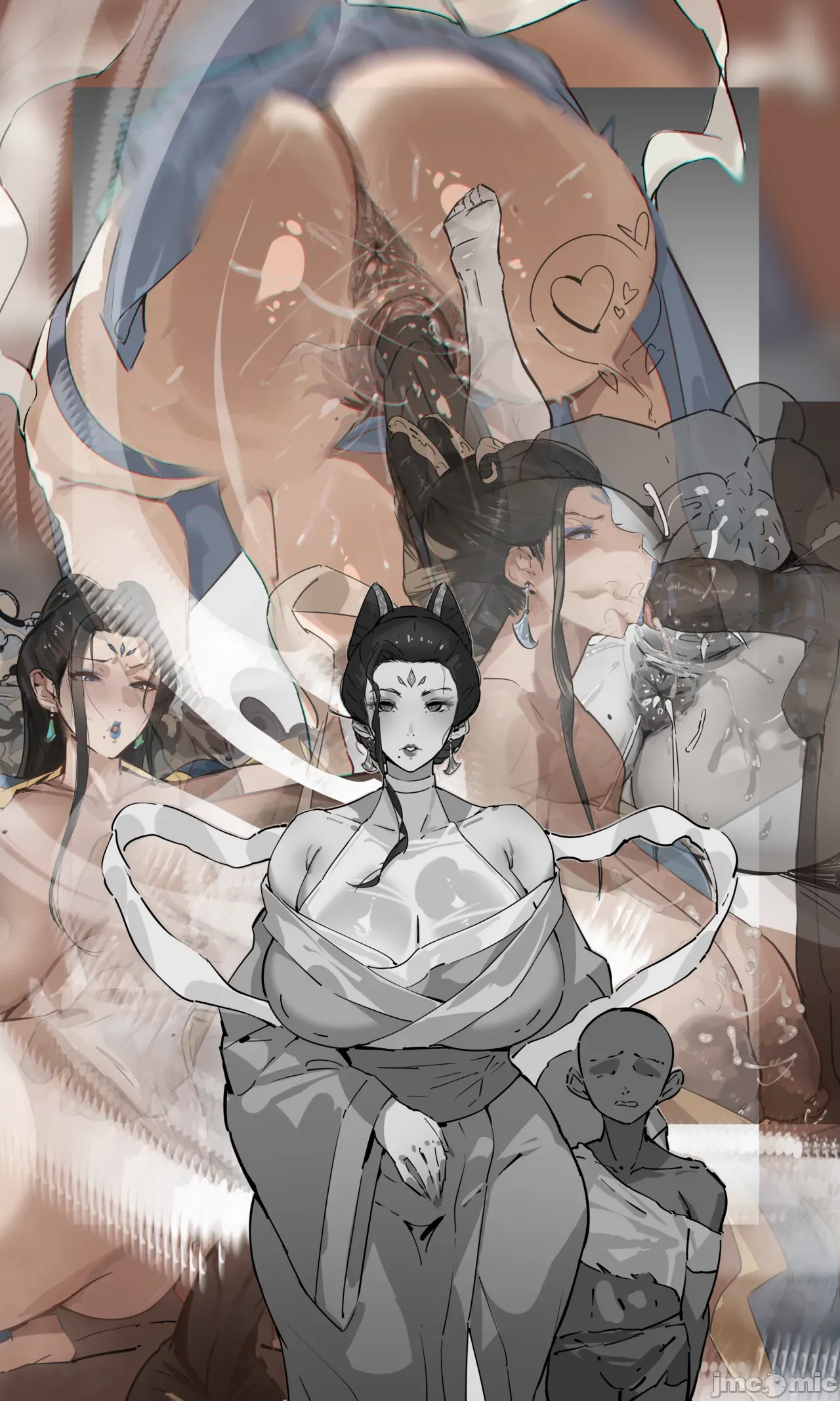 Manga Page 1