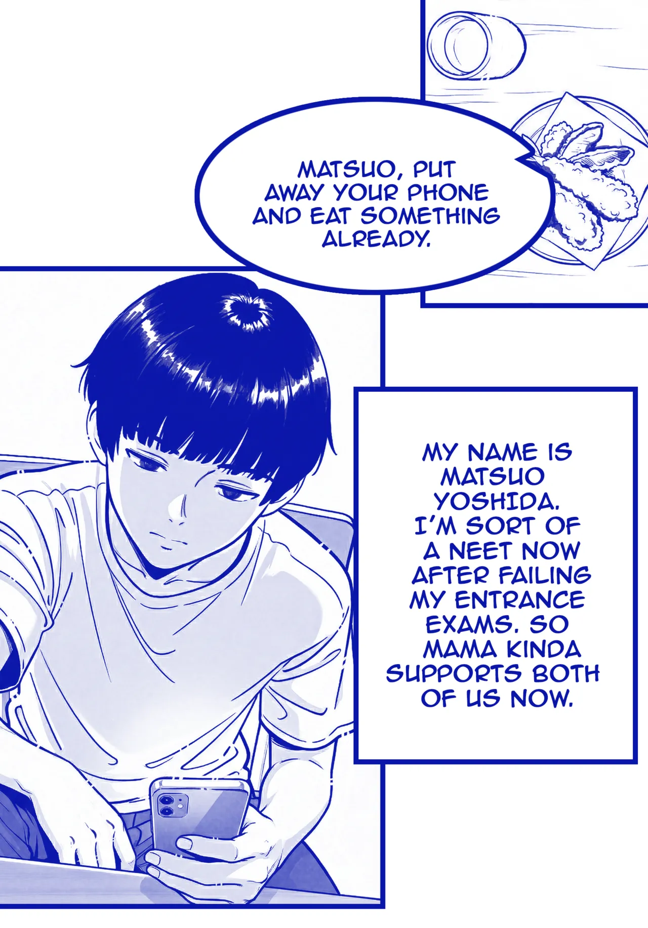 Manga Page 3