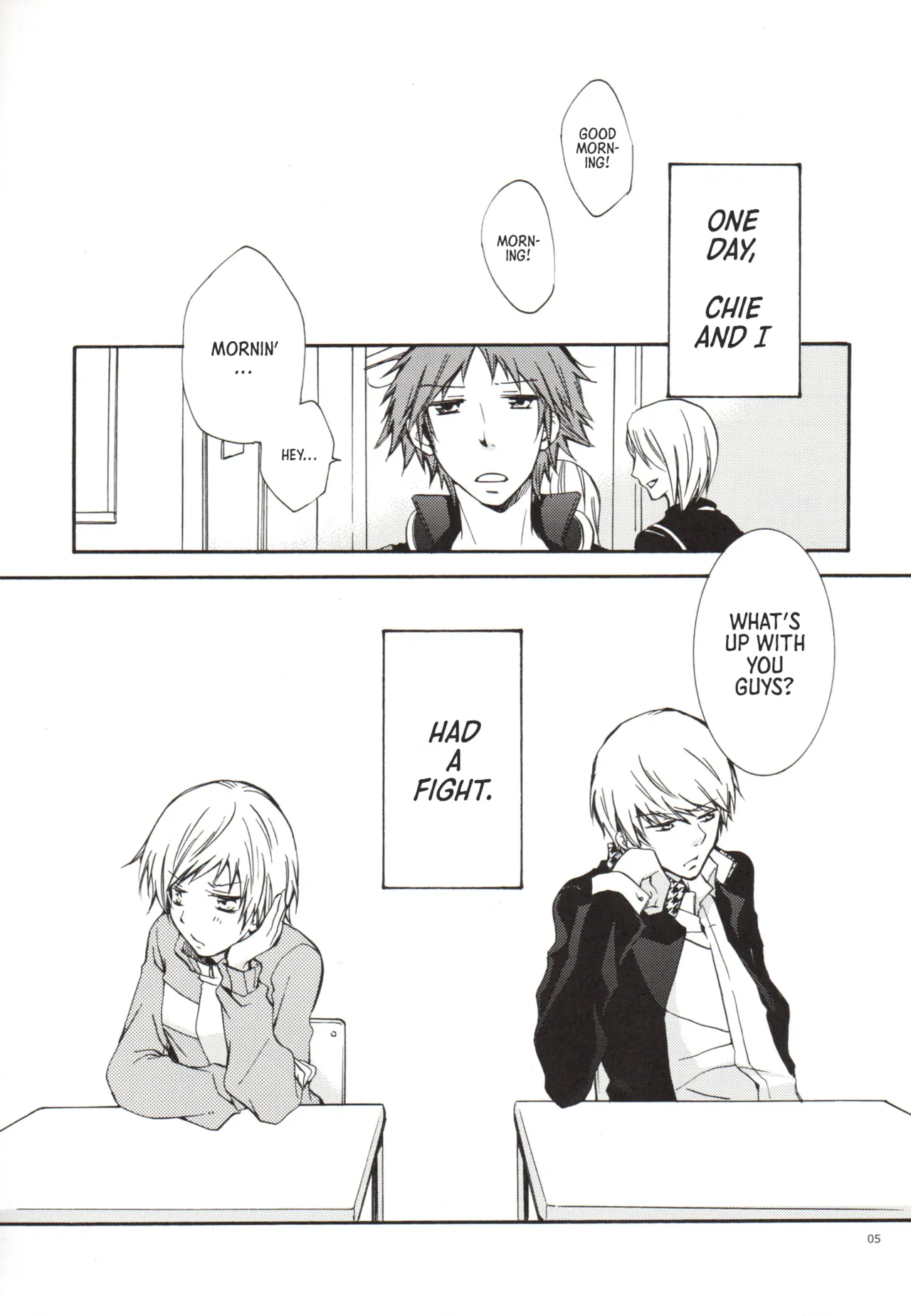 Manga Page 5