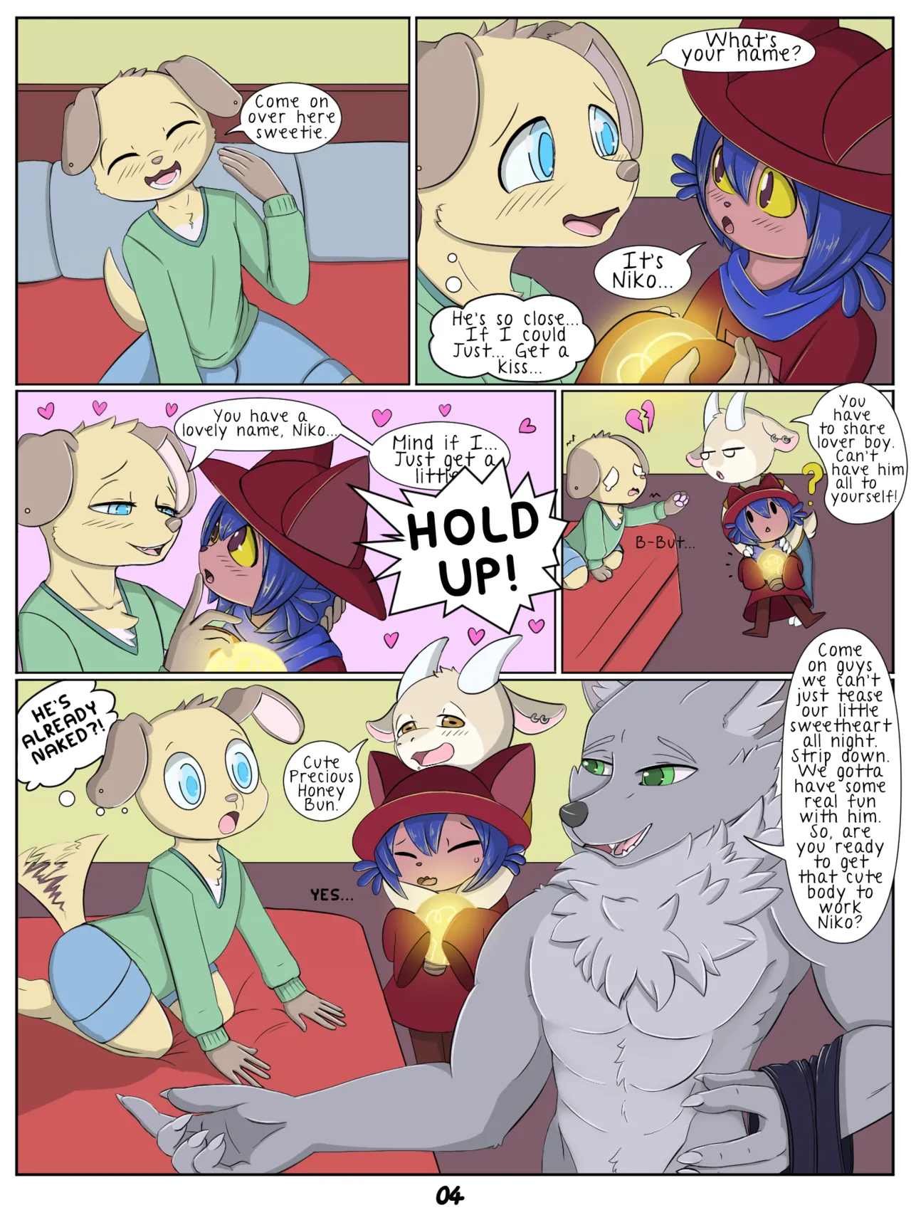 Manga Page 4