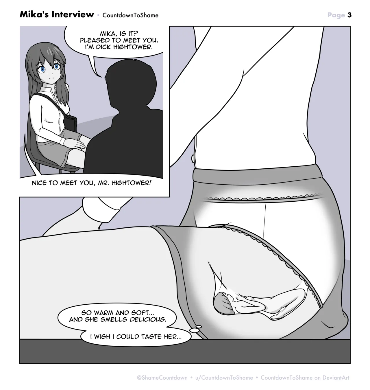Manga Page 3
