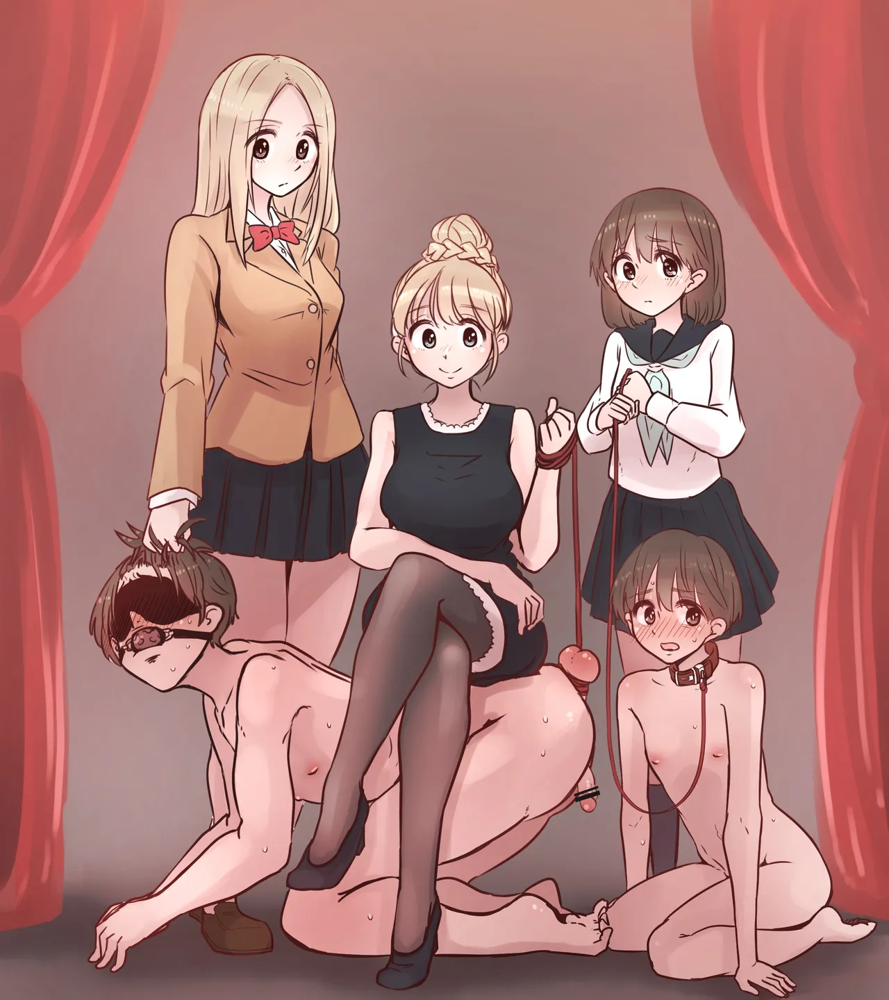 Manga Page 1