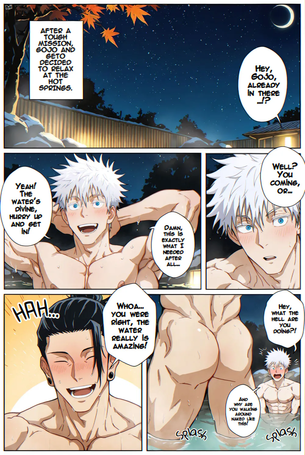 Manga Page 3