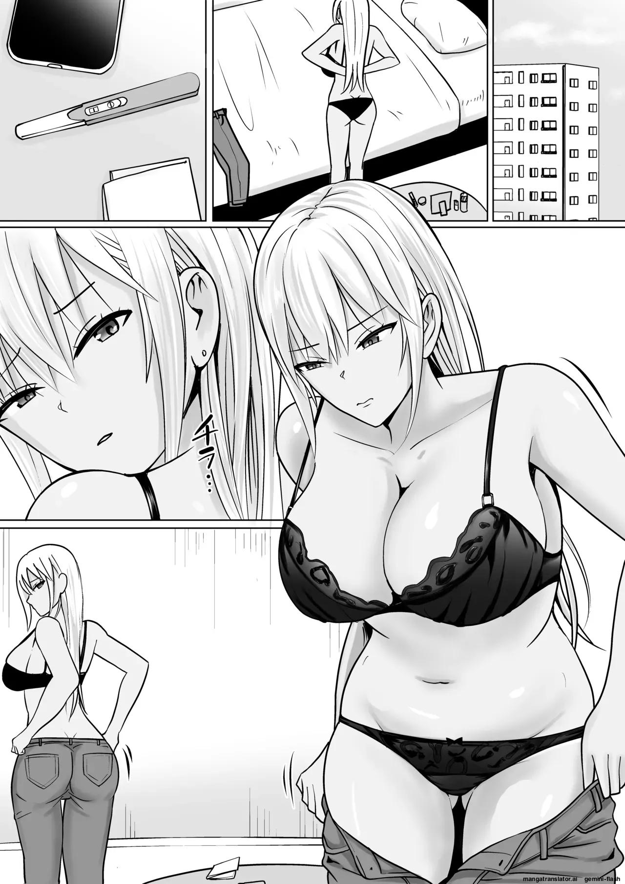 Manga Page 2