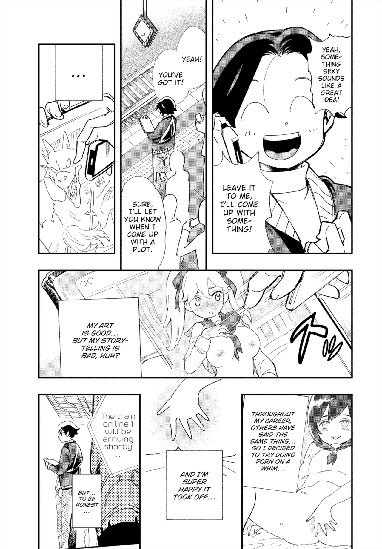 Manga Page 4