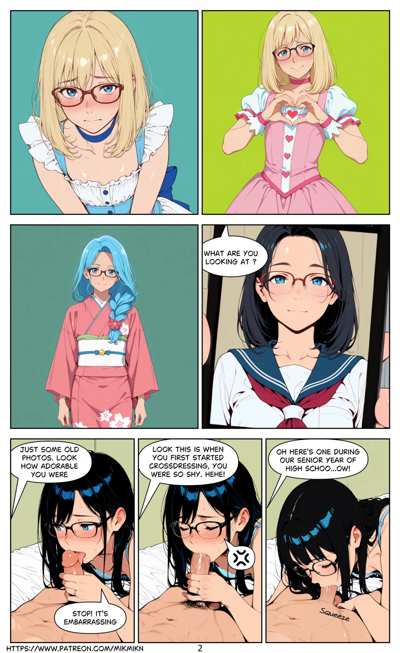 Manga Page 2