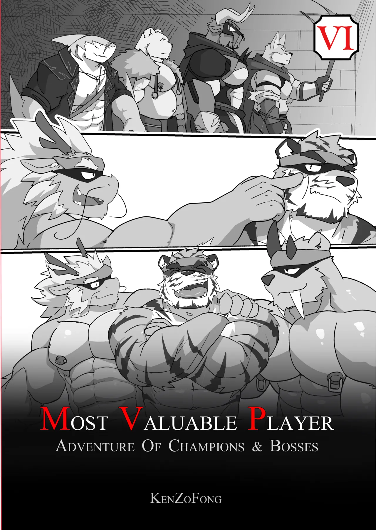 Manga Page 1