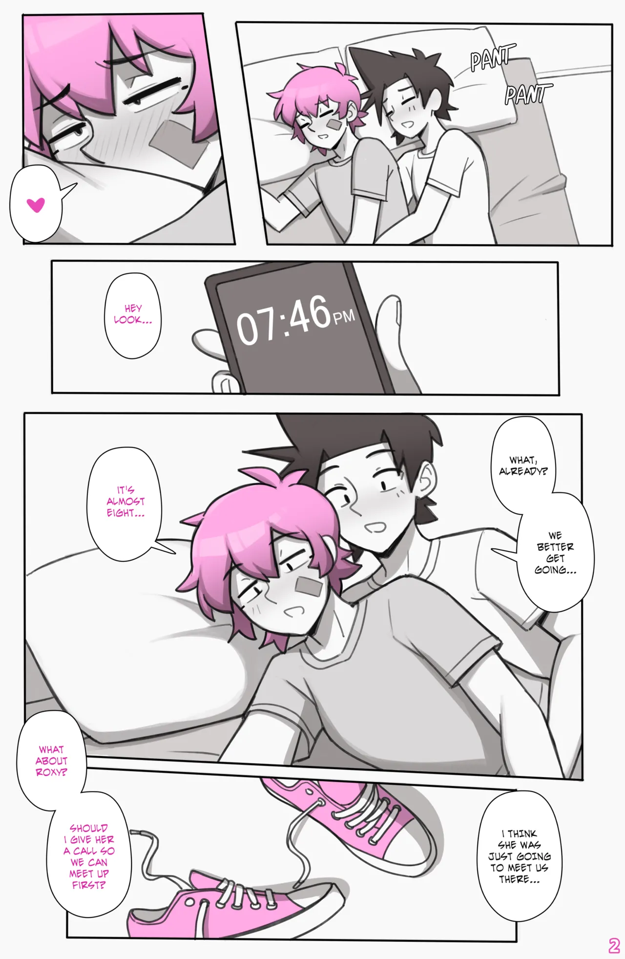 Manga Page 2