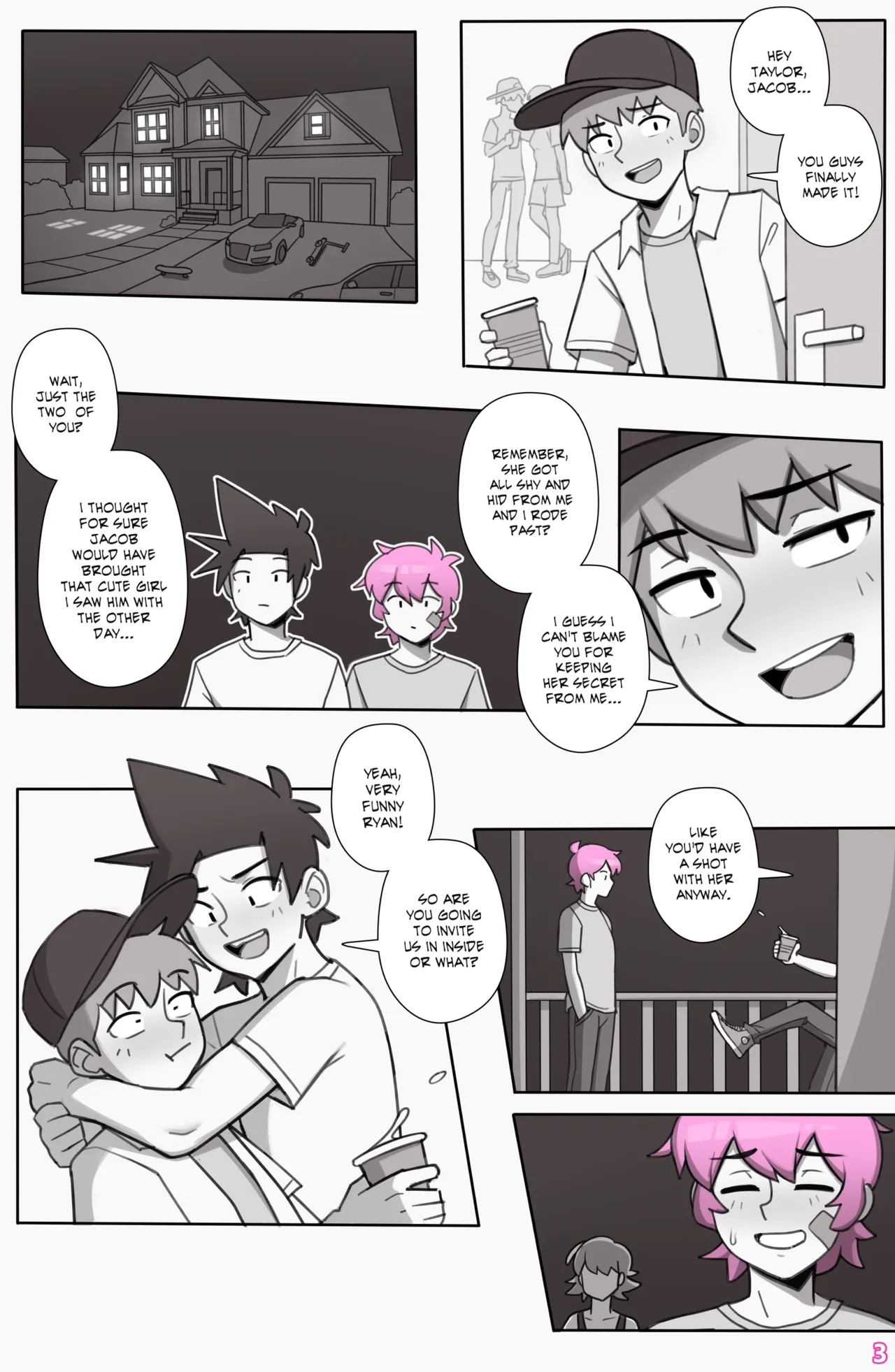 Manga Page 3