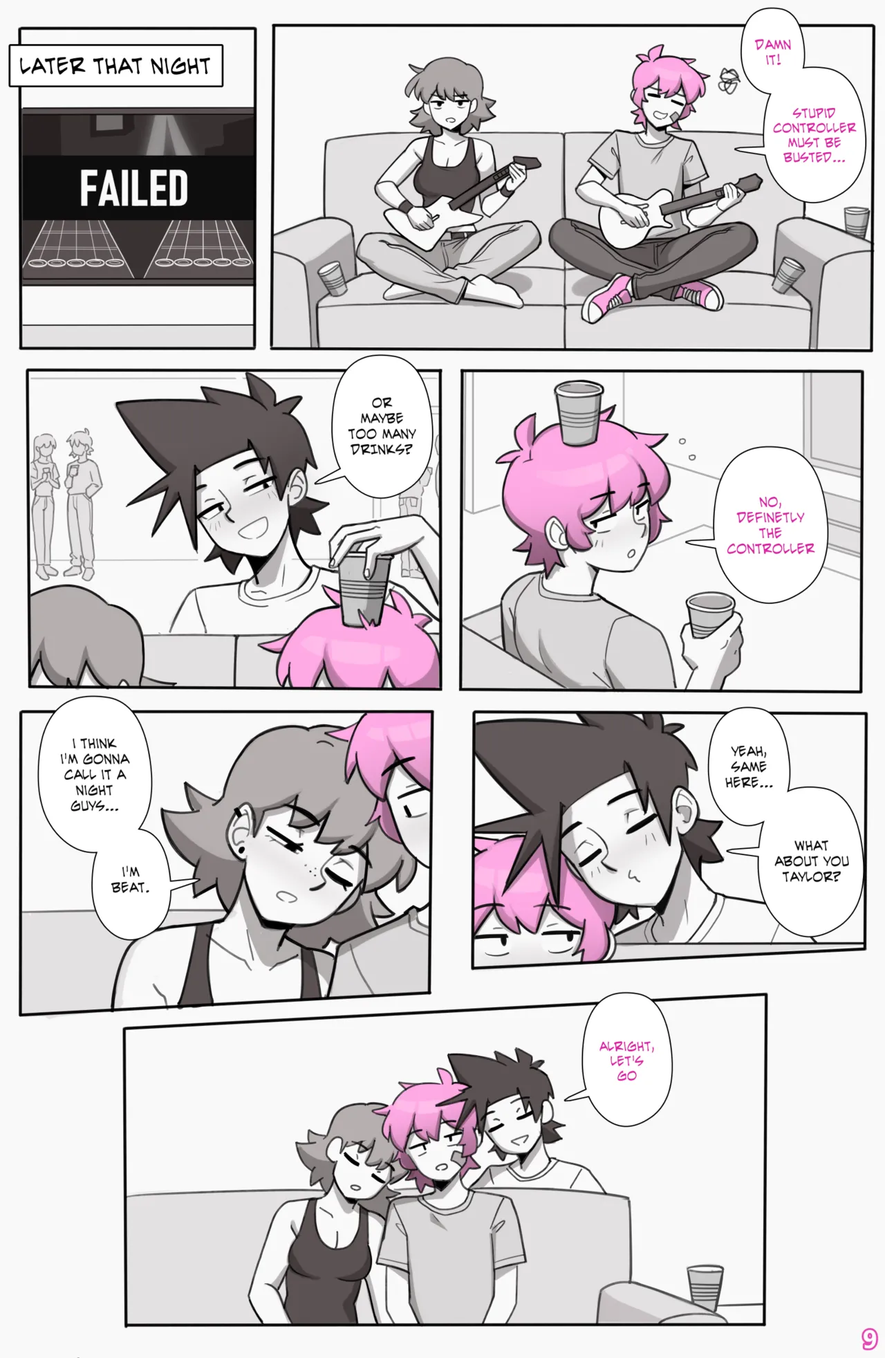 Manga Page 9