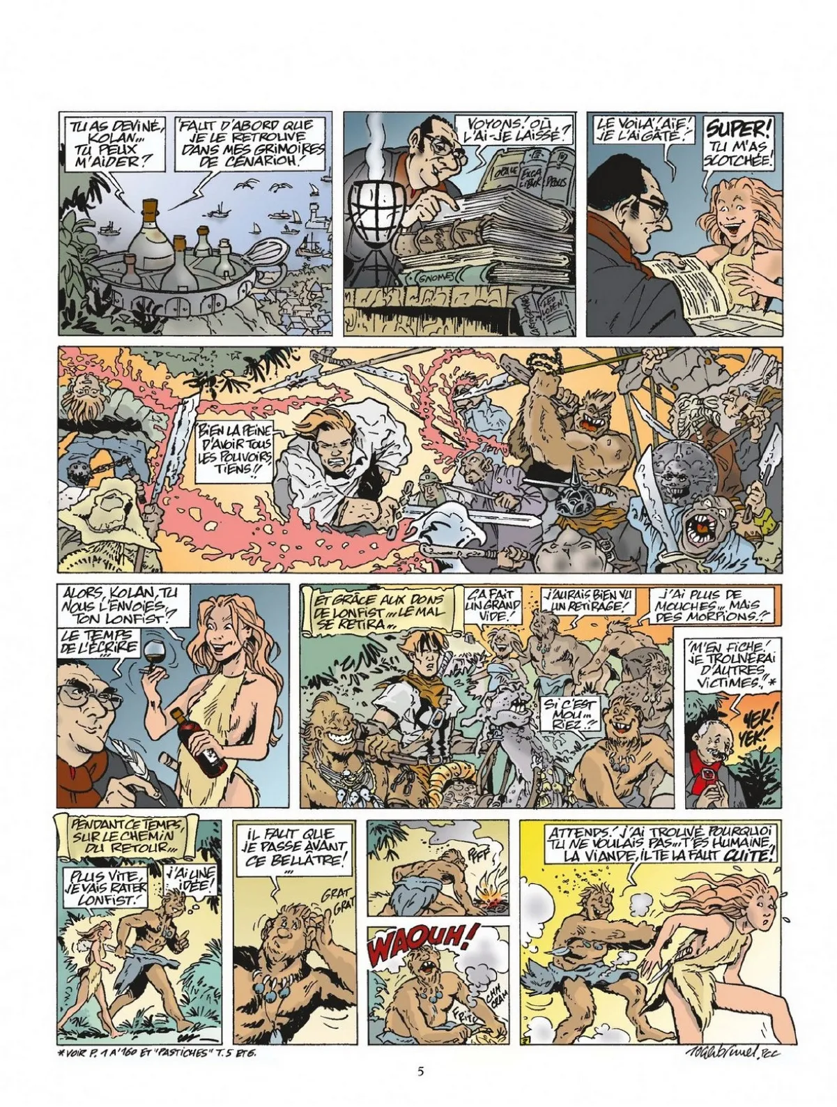 Manga Page 9
