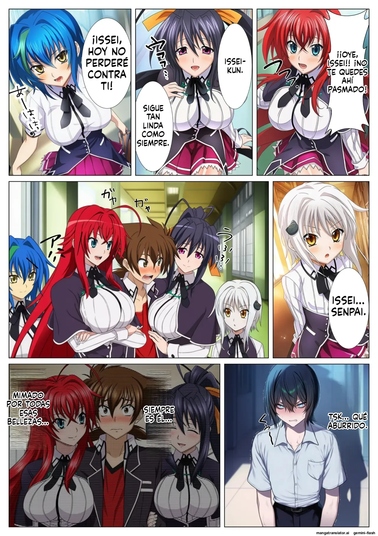 Manga Page 2