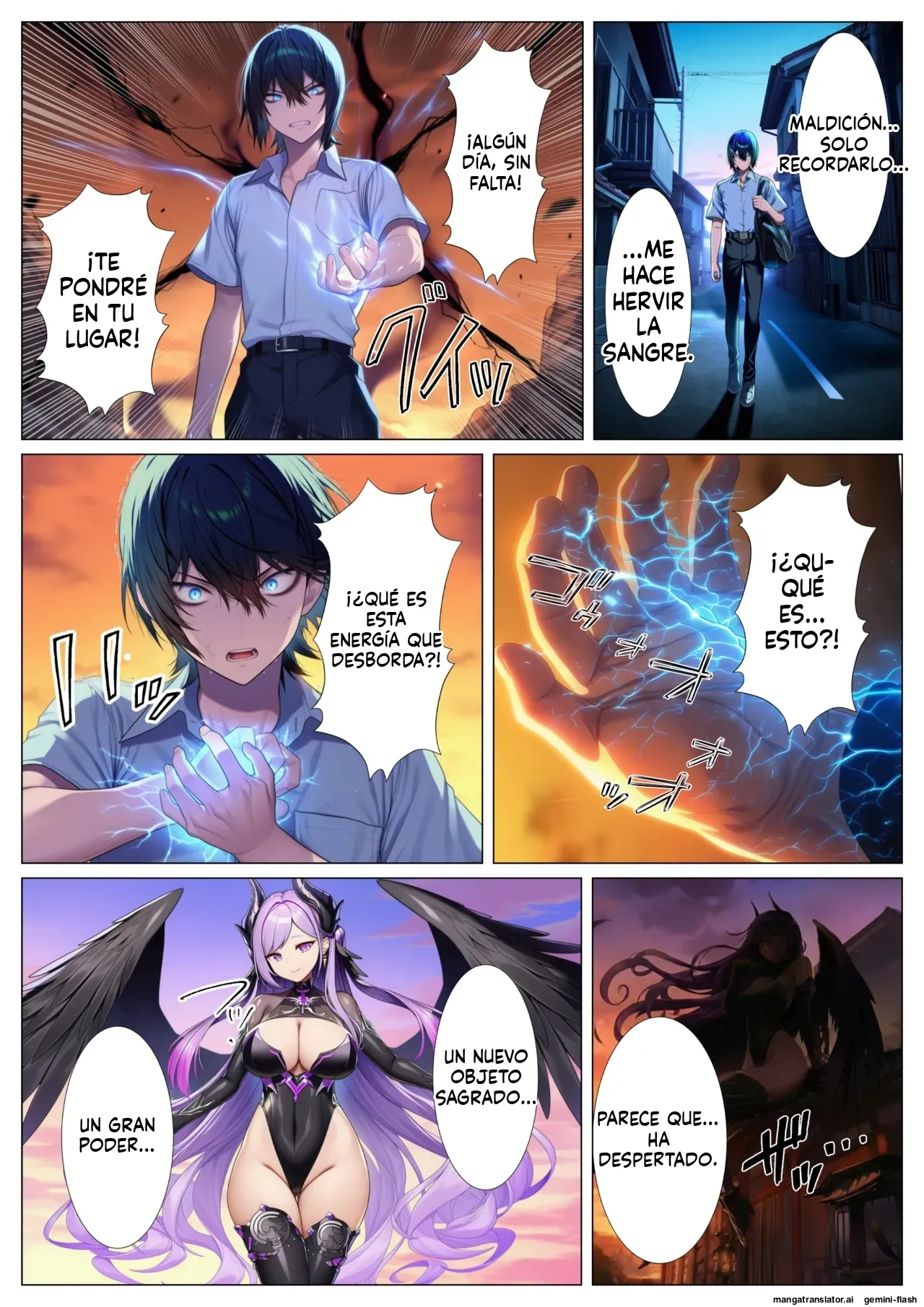 Manga Page 3