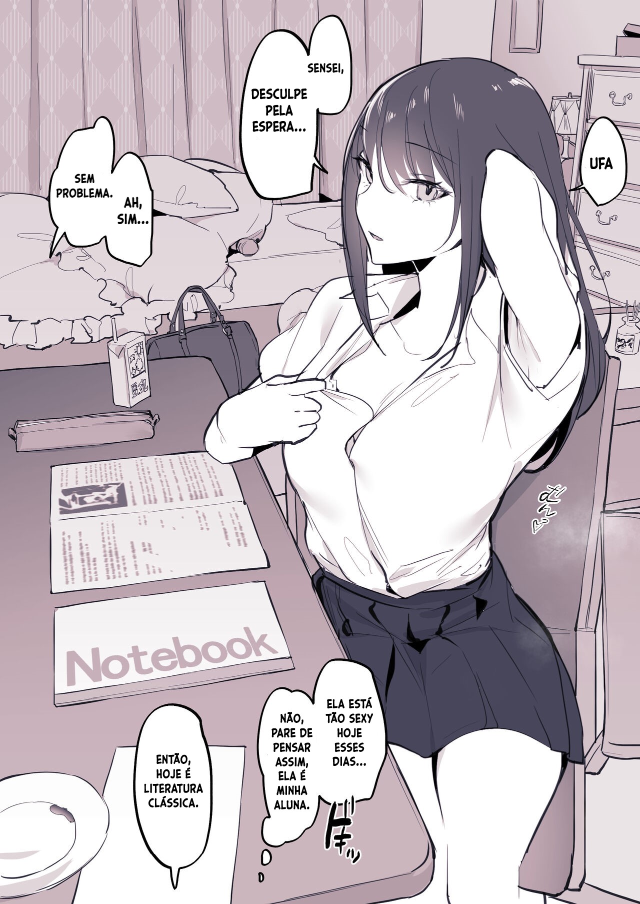 Manga Page 3
