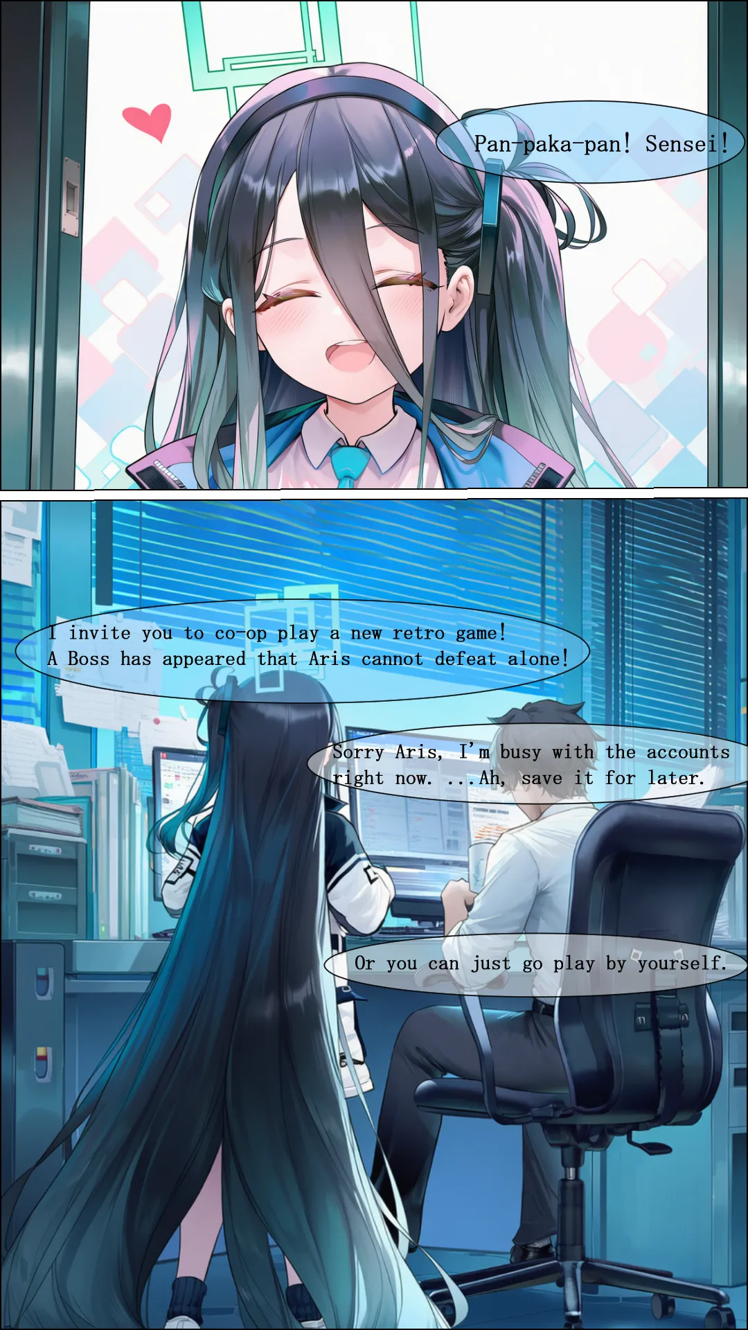 Manga Page 2
