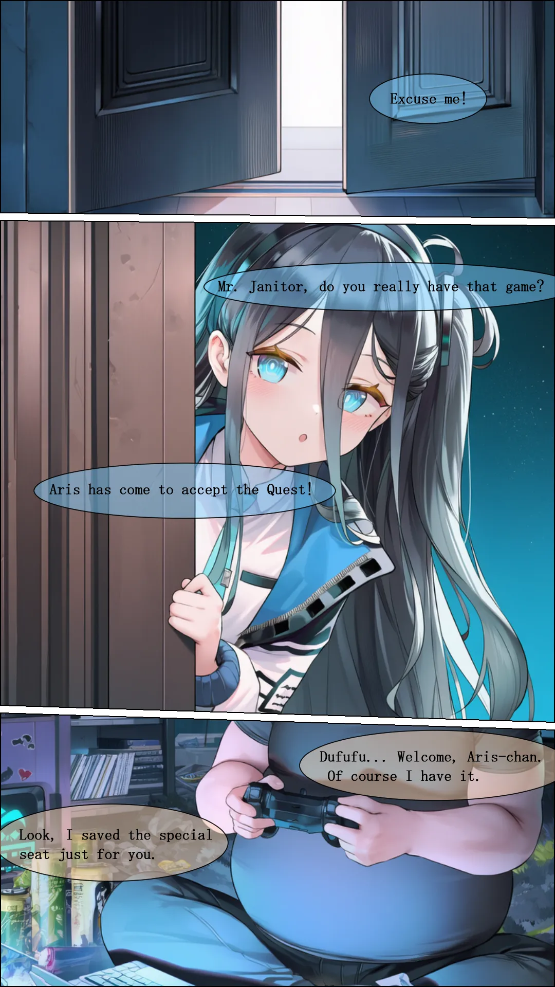 Manga Page 4