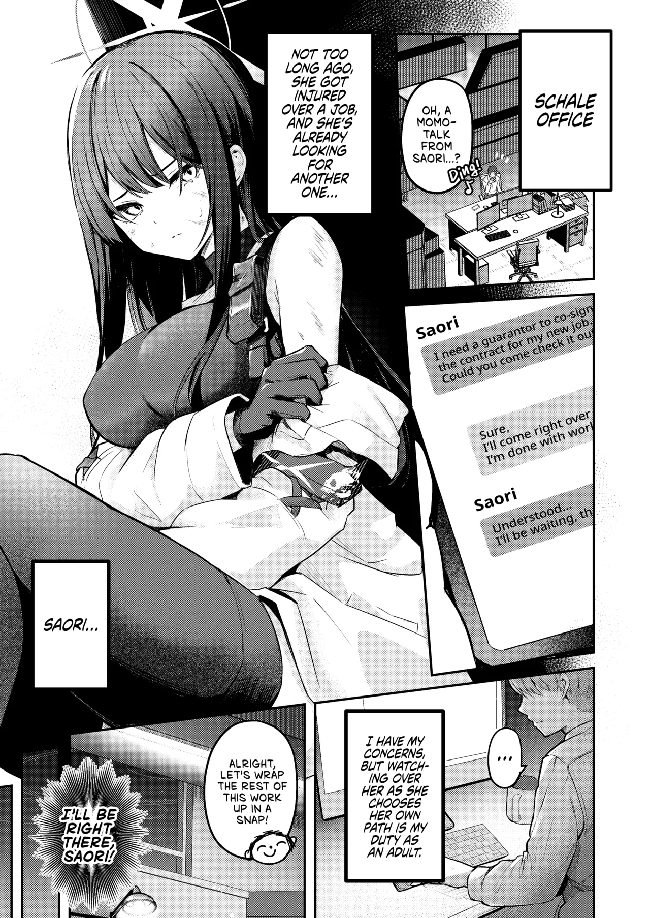 Manga Page 2